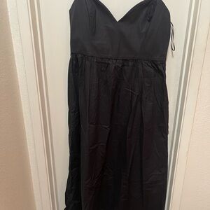 Steve Madden Black 100% Cotton Dress